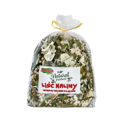 ALEGIA suszone LIŚCIE MALIN maliny 90g